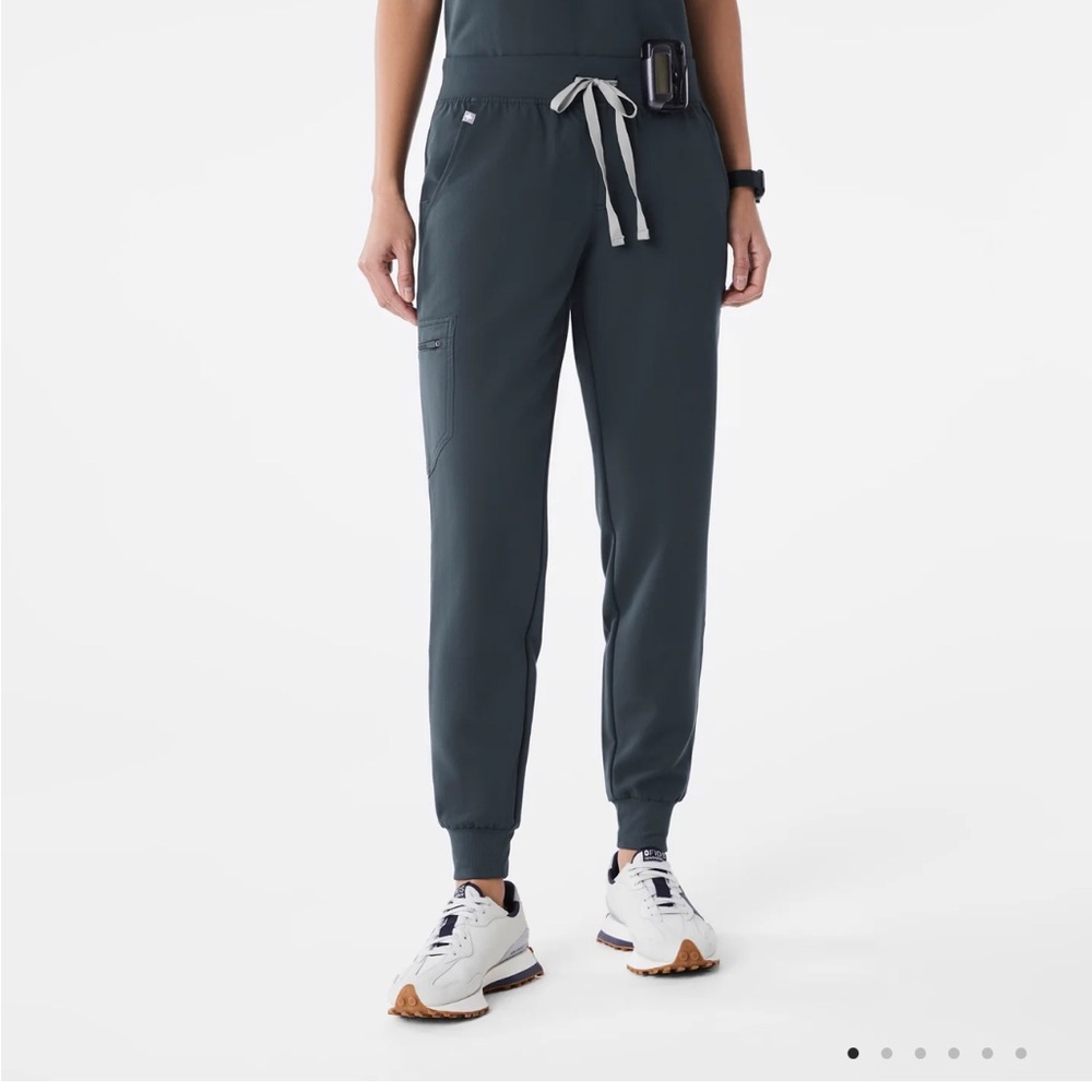 FIGS Womens Dark Harbor Zamora- Jogger Scrub Pants- XS/ Regular